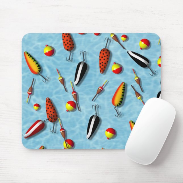 Mouse Pad - Peitos de Pesca e Escuros (Com mouse)
