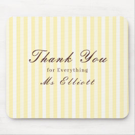 Mouse Pad Personalizado de Agradecimento ao Profes