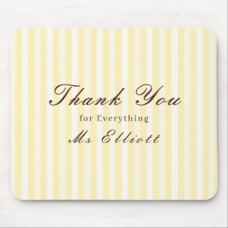 Mouse Pad Personalizado de Agradecimento ao Profes