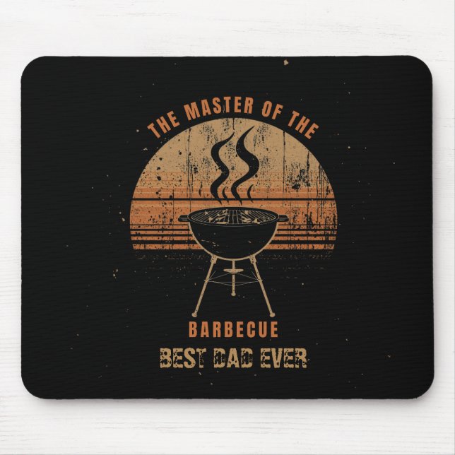 Mouse Pad Personalizado Melhor Pai do Mundo Churra (Frente)