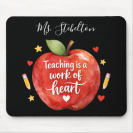 Mouse Pad Personalizado para Agradecimento de Prof