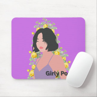 Mouse pad pop feminino Bob