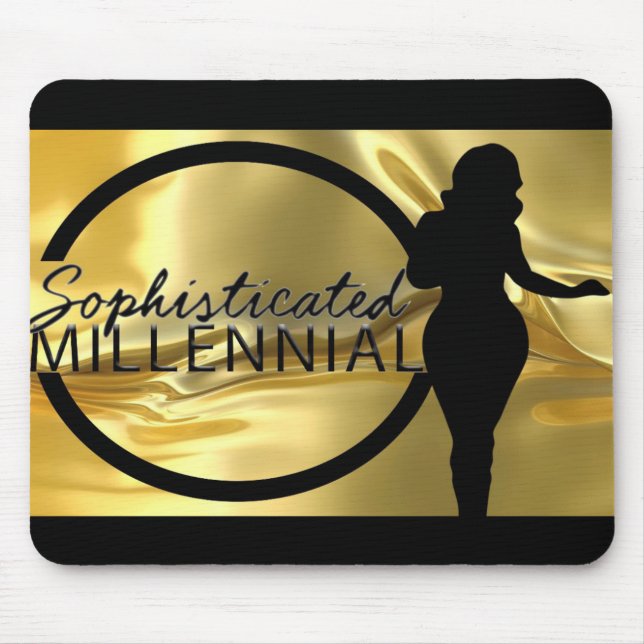 Mouse Pad por milênio sofisticado (Frente)