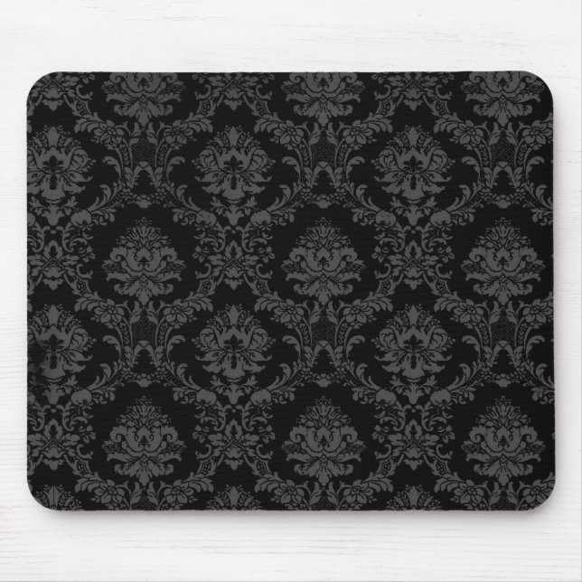 Mouse Pad Preto Gótico (Frente)