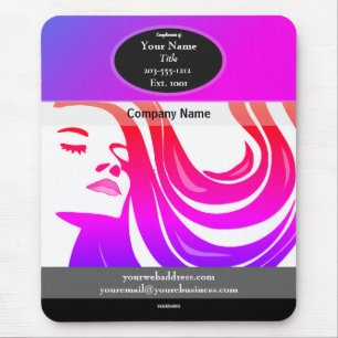 Mouse Pad Promocional para Salão de Cabelo - HAMby