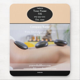 Mouse Pad Promocional para Spa - HAMbyWG