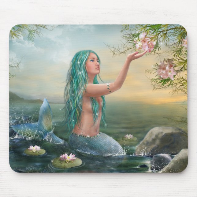 Mouse Pad "Sereia Ariel" (Frente)