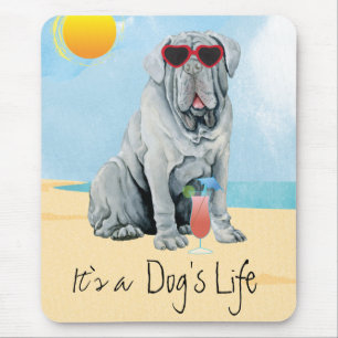 Mouse Pad Summer Mastino