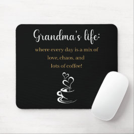 Mouse Pad - Vida da vovó: