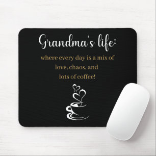 Mouse Pad - Vida da vovó:
