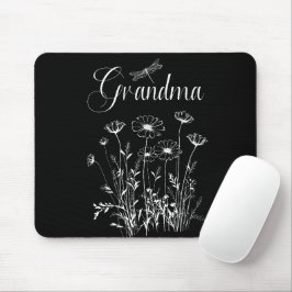 Mouse Pad - Vovó Dragonfly