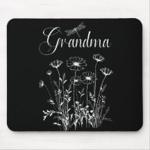 Mouse Pad - Vovó Dragonfly