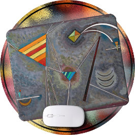 MOUSE PAD - "Weissgebunden" - Abstrato - Kandinsky