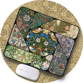 MOUSE PAD - William Morris Image Collage - Arredon