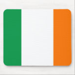 Mouse pad with Flag of Ireland<br><div class="desc">Mouse com Flag of Ireland.</div>