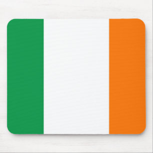 Mouse pad with Flag of Ireland