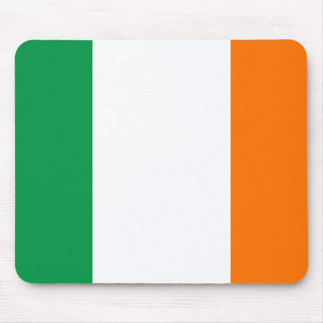 Mouse pad with Flag of Ireland (Frente)