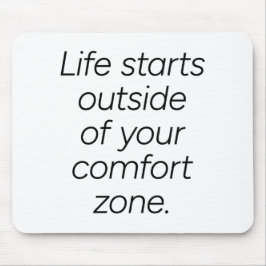 Mouse Pad Zona de Conforto