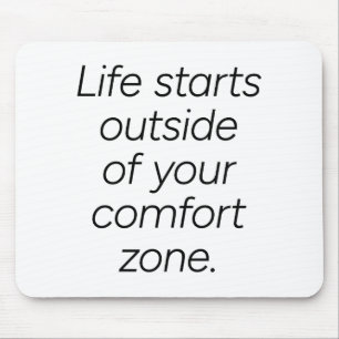 Mouse Pad Zona de Conforto