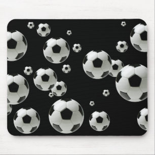 Mouse pads 2014 da bola de Brasil do futebol do