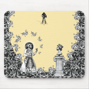 Mouse pads "amantes de pedra " limitada da ediçã