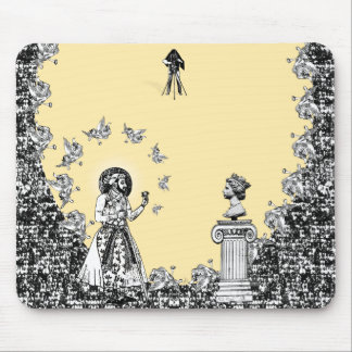 Mouse pads "amantes de pedra " limitada da edição