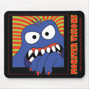 MOUSE PADS DAS VISÕES DO MONSTRO