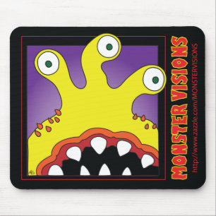 MOUSE PADS DAS VISÕES DO MONSTRO