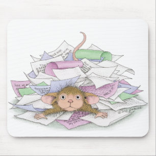 Mouse pads de Designs® do Casa-Rato