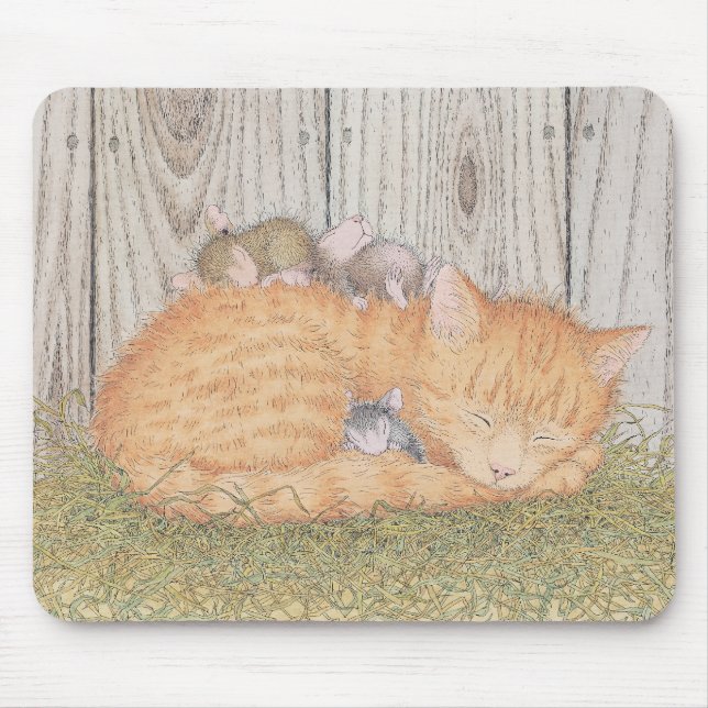 Mouse pads de Designs® do Casa-Rato (Frente)