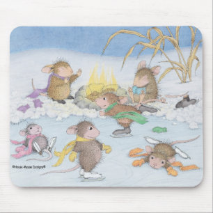 Mouse pads de Designs® do Casa-Rato
