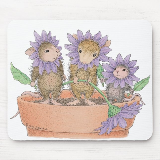 Mouse pads de Designs® do Casa-Rato (Frente)