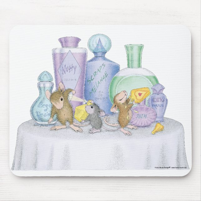 Mouse pads de Designs® do Casa-Rato (Frente)