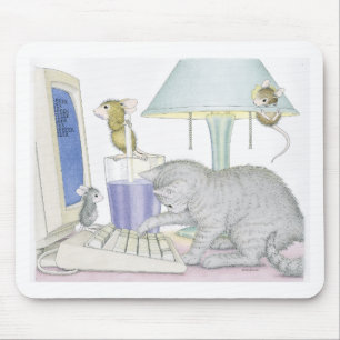 Mouse pads de Designs® do Casa-Rato
