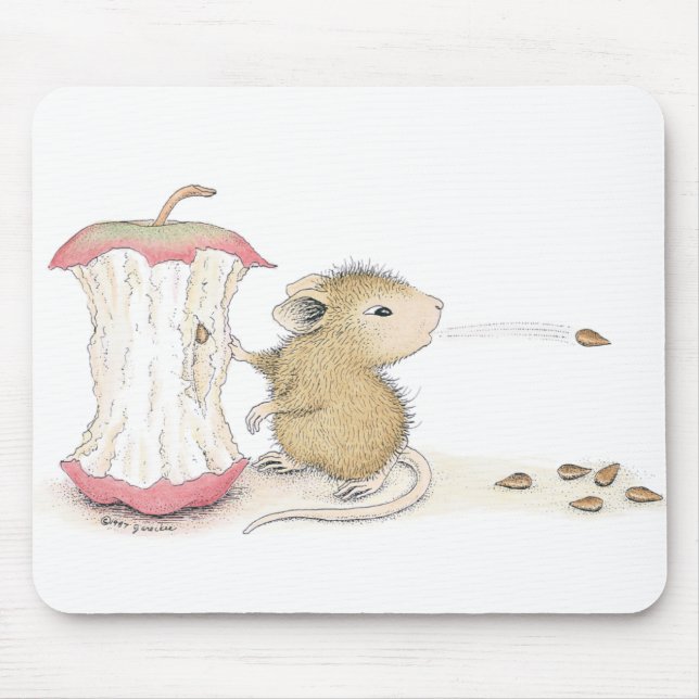 Mouse pads de Designs® do Casa-Rato (Frente)