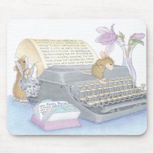 Mouse pads de Designs® do Casa-Rato