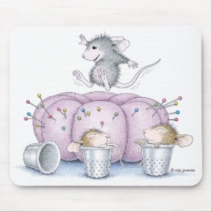 Mouse pads de Designs® do Casa-Rato