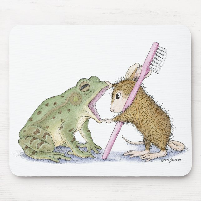Mouse pads de Designs® do Casa-Rato (Frente)