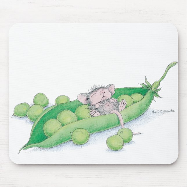 Mouse pads de Designs® do Casa-Rato (Frente)