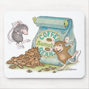 Mouse pads de Designs® do Casa-Rato