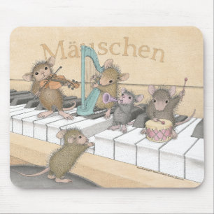 Mouse pads de Designs® do Casa-Rato