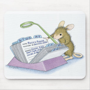 Mouse pads de Designs® do Casa-Rato