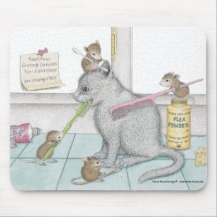 Mouse pads de Designs® do Casa-Rato