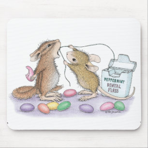 Mouse pads de Designs® do Casa-Rato
