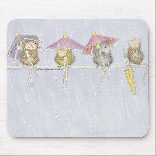 Mouse pads de Designs® do Casa-Rato
