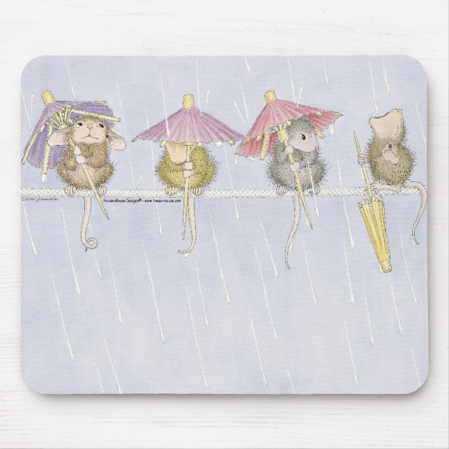 Mouse pads de Designs® do Casa-Rato (Frente)