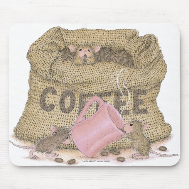 Mouse pads de Designs® do Casa-Rato (Frente)
