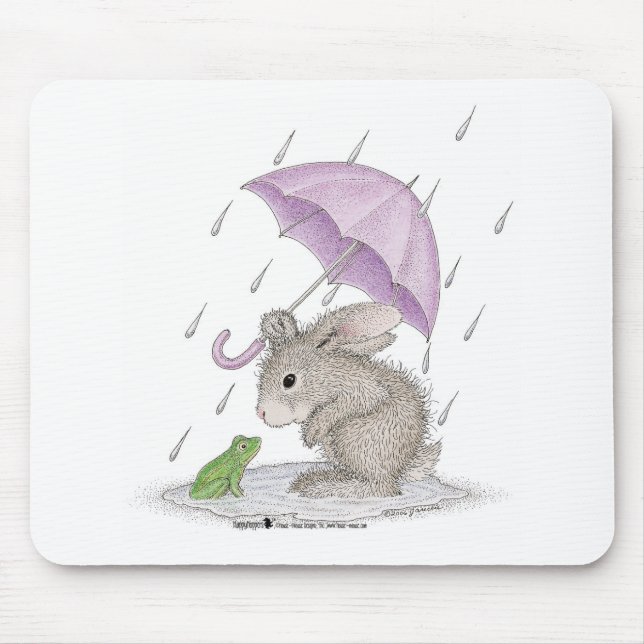 Mouse pads de HappyHoppers® (Frente)