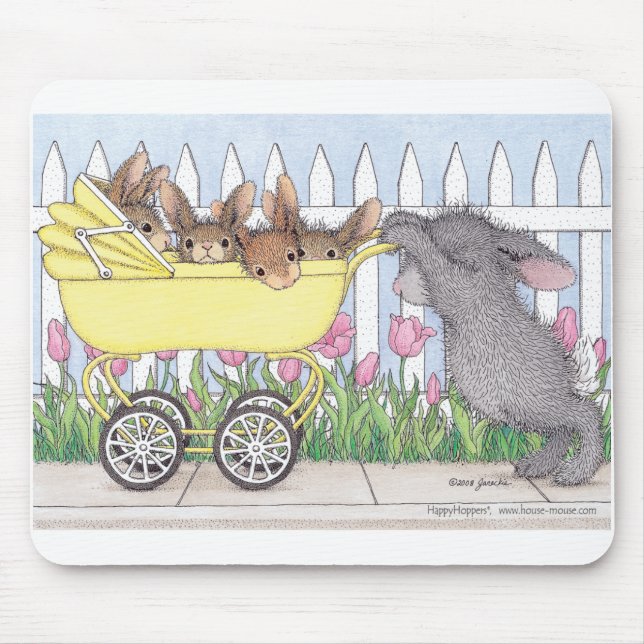 Mouse pads de HappyHoppers® (Frente)