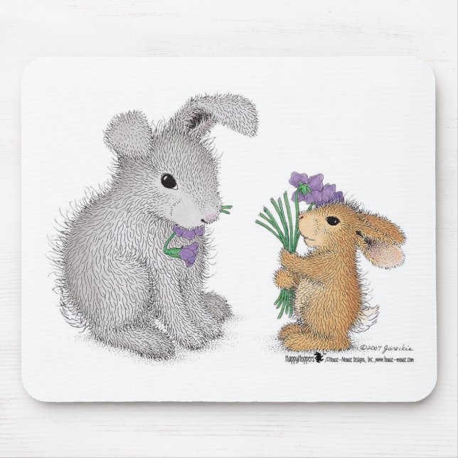 Mouse pads de HappyHoppers® (Frente)